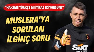 Musleraya Sorulan Ilginç Soru Hakeme Türkçe Mi Itiraz Ediyorsun?