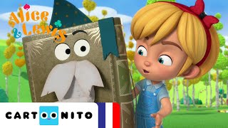 Le Bibliomagicien Alice Et Lewis