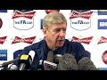 Arsene Wenger Says Arsenal Have Lost Confidence