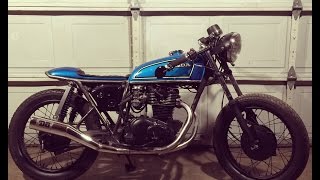 Honda Cj360Cb360 Cafe Bike