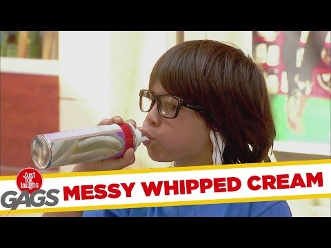 Whipped Cream ALL OVER Prank