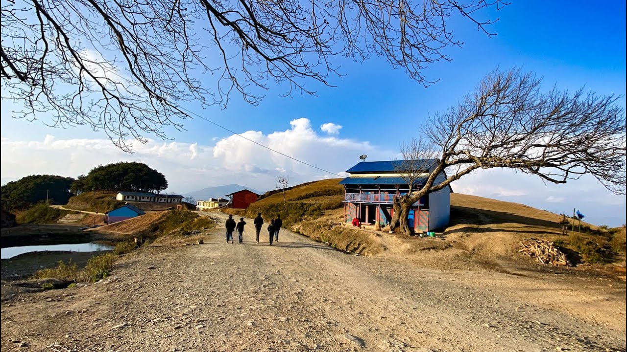 Nepali village