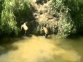 CHICOS BAÑANDOSE EN RAFAELA 09-12-2012 HD