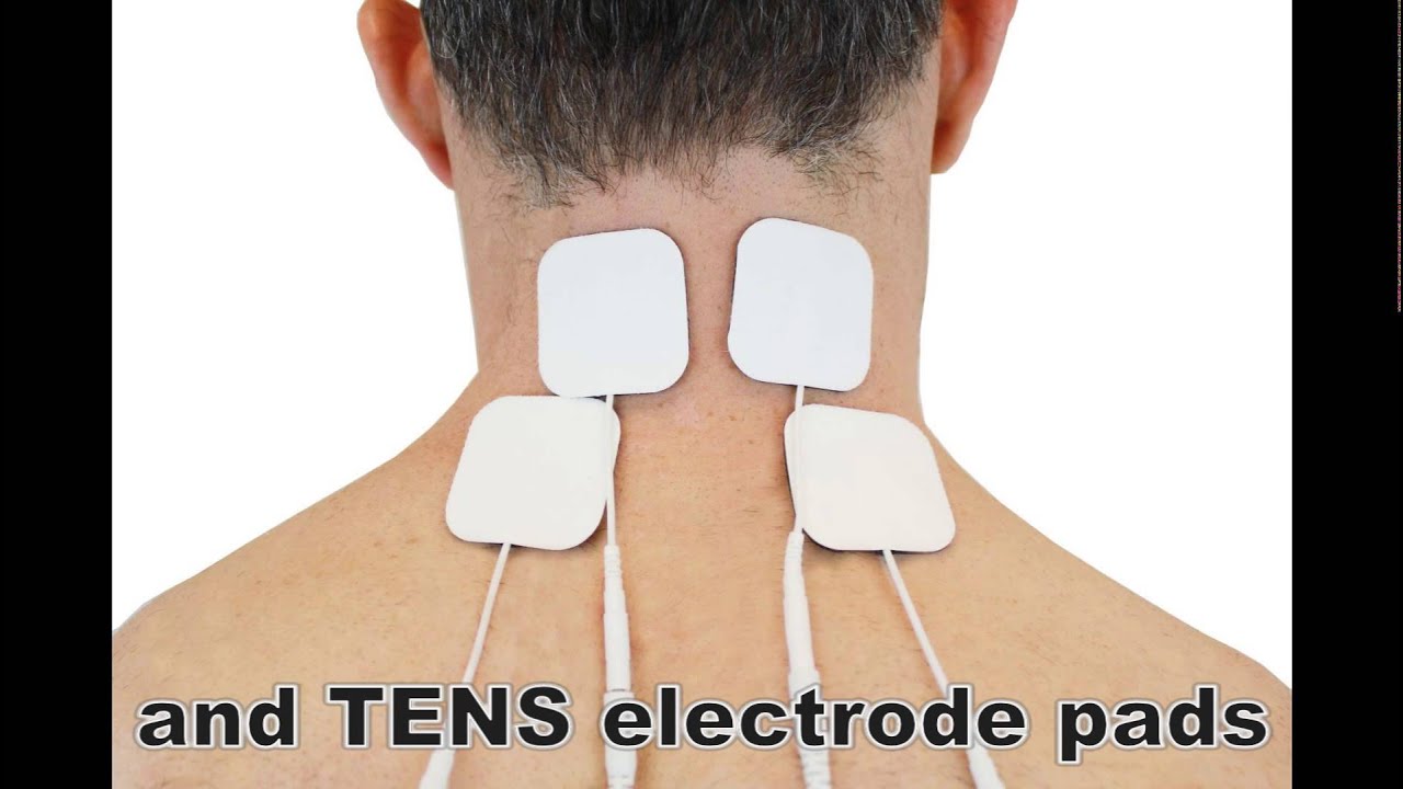 Hands free using tens unit pic