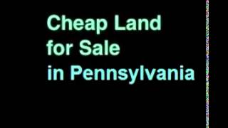 Cheap Land for Sale in Pennsylvania – 1 Acre – Erie, PA 16506