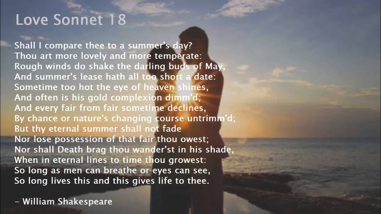 Shakespeare's Love Poems For Her - YouTube