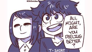 The All Mighty Dad (BNHA Comic Dub)