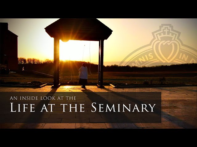 Watch Life at Saint Thomas Aquinas Seminary on YouTube.