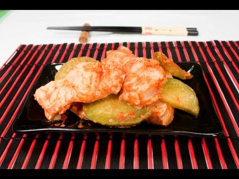Панчани (корейская закуска) видео рецепт Панчани (корейская закуска) видео рецепт