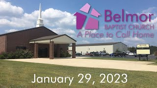 The Believer’s Walk in Love (Ephesians 5:1-7) - January 29, 2023 - Belmor Baptist Church Sermon