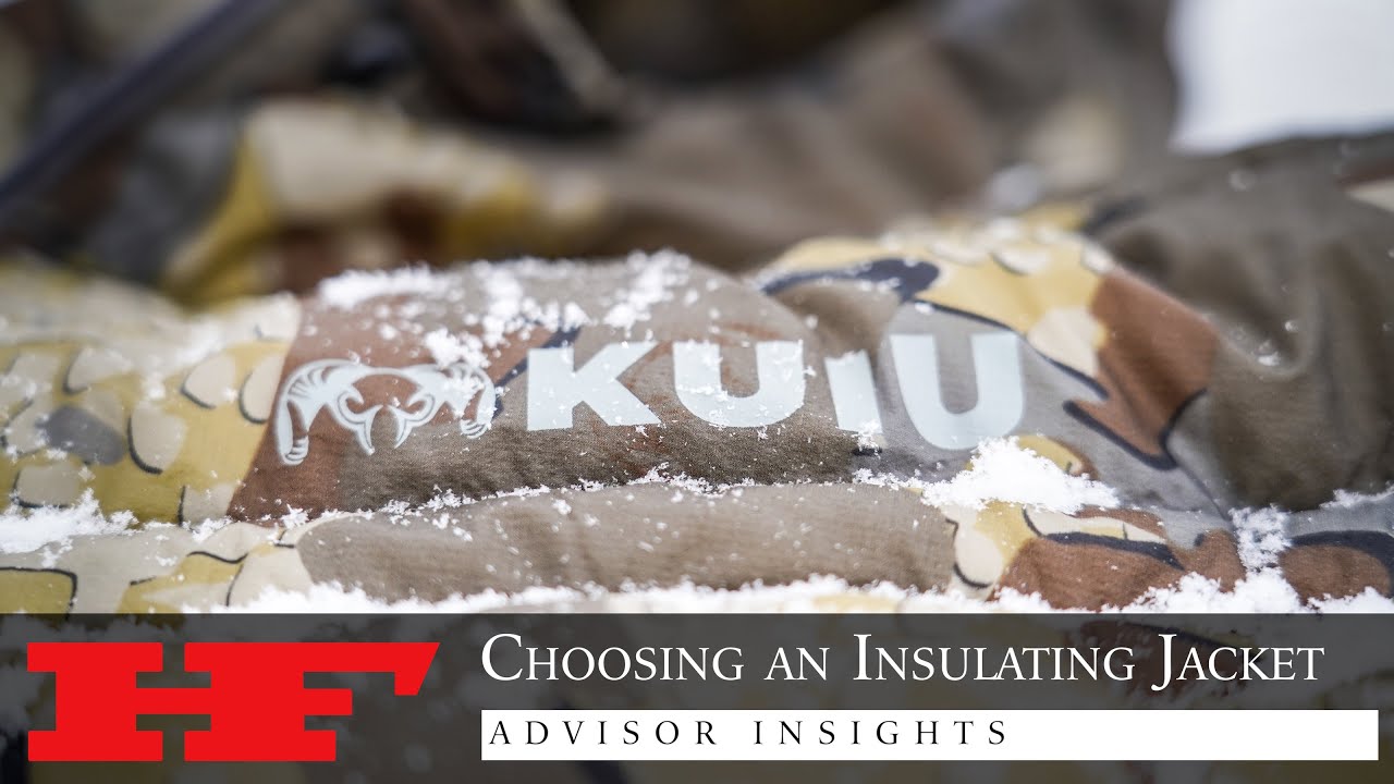 Down Jackets vs Synthetic | ADVISOR INSIGHTS: KUIU Insulation Comparison