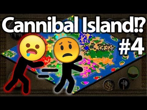 AoE2 Cannibal Island #4