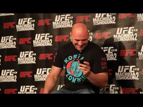 Dana White UFC 113 Video Blog - Day 2