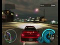 Need for Speed: Underground 2 - Lancer Evolution VIII at 363 KM/h - HD