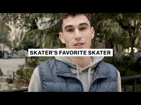 Skater's Favorite Skater | Frankie Spears