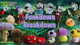 Plants Vs. Zombies Plush Series Ep.5 Funkdown Breakdown