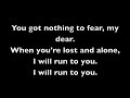 Until the Stars Fall Lyrics (Mark Hoppus & Richard Gibbs)