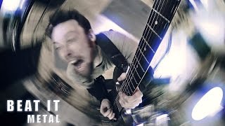 Beat It (metal cover by Leo Moracchioli)