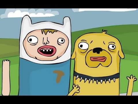 Adventure time parody