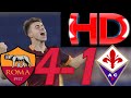 AS Roma vs ACF Fiorentina 4-1 All Goals & Highlights 4/03/2016