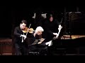 Giora Schmidt & Jean-Philippe Collard - Ravel Violin Sonata No. 2 in G Major