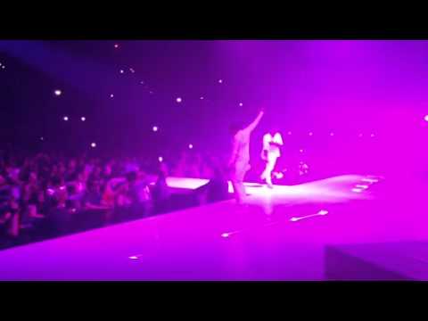 Kanye West & Pusha T Perform New God Flow Live in Atlantic City For The First Time!