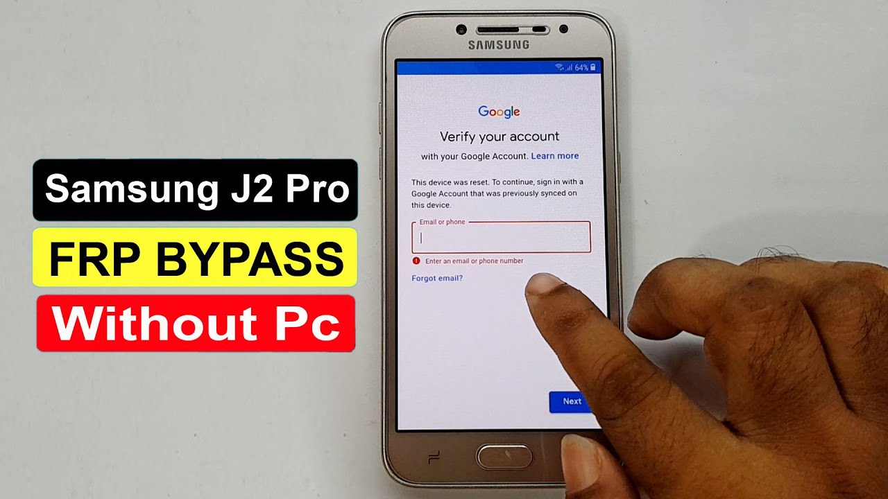 Samsung J2 Pro (J250f) FRP Bypass / Samsung J2 Pro Samsung J2 Pro (J250f) FRP Bypass / Samsung J2 Pro