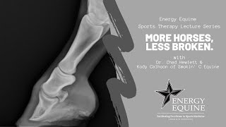 2021 Sports Therapy Lecture Series - More Horses, Less Broken: Hoof and Body Balance