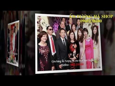 Cho thuê áo vest cưới, áo vest ông sui gia, áo dài sui gia - Ấn Tượng Hà Shop - Hotline 0965238500