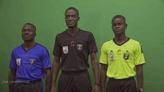 GFA RECEIVES KITS FOR NEW SEASON - PREMIER, DIVISION ONE AND WOMEN'S LEAGUE REFEREES TO BENEFIT