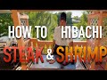How to make hibachi at home | Steak and Shrimp Hibachi on Blackstone griddle