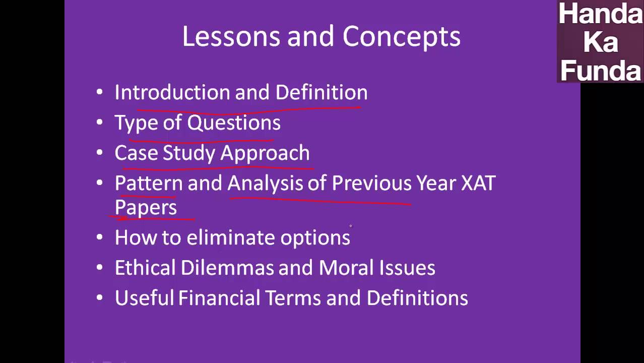 decesion making for xat This is a part of ravi handa's course on xat 2014 decision making video solutions to these questions will be available in the course this is the set. decesion making for xat This is a part of ravi handa's course on xat 2014 decision making video solutions to these questions will be available in the course this is the set.