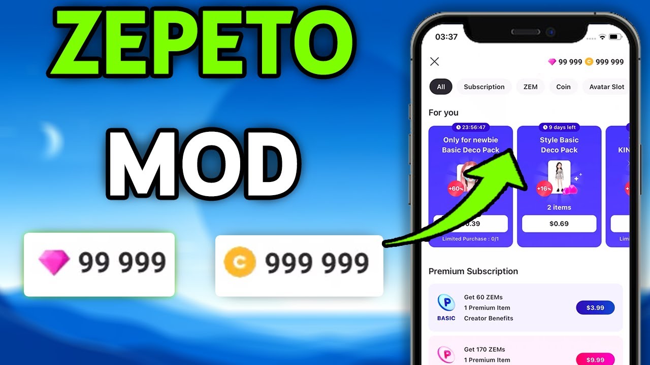 This Zepeto Hack/Mod Will Give You Unlimited Zems and This Zepeto Hack/Mod Will Give You Unlimited Zems and