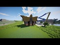 Minecraft sinh tồn #21 - Build nhà MEDIEVAL