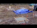 Building an Alaskan Cabin - Day One