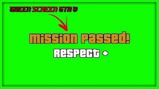 Green Screen Gta Mission Hd Sound