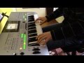 Celine Dion - I'm alive - performed by ArcWilc on Yamaha Tyros 3