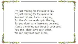Watch Chris Isaak Waiting For The Rain To Fall video