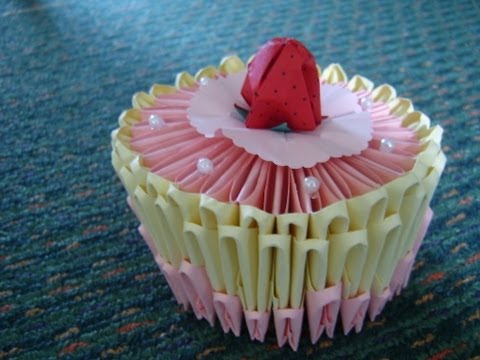   Birthday Cake on 3d Origami Birthday Cake Part 2 Not Created Yet This How To Make The