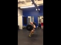 295# Clean and Jerk (BW 165)