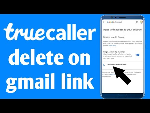 How to delete Truecaller gmail link | truecaller app How to delete Truecaller gmail link | truecaller app