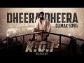 Dheera Dheera - Climax song | Kgf Chapter 2 | Malayalam | #kgfchapter2  #rockybhai #trends #kerala