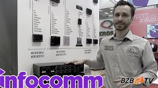 Key Digital Kd-Pro8X8D 4K Hdbaset Matrix Switcher Infocomm 18