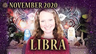 LIBRA: The Power of Silence NOV 2020 🌬️ Zodiac Energy Readings