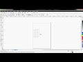 Tutorial CorelDraw : cara membuat logo adidas