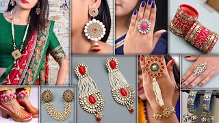 WOW !!! Designer Party Wear - Jewelry For Croptops, Gown Dresses & Sarees