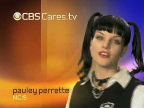 pauley perrette michael bosman. Pauley Perrette - CBS cares