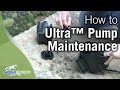 Aquascape's Ultraâ„¢ Pump Maintenance & Troubleshooting Tips