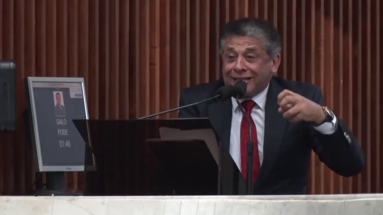 SESSÕES PLENÁRIAS - DEPUTADO GALO