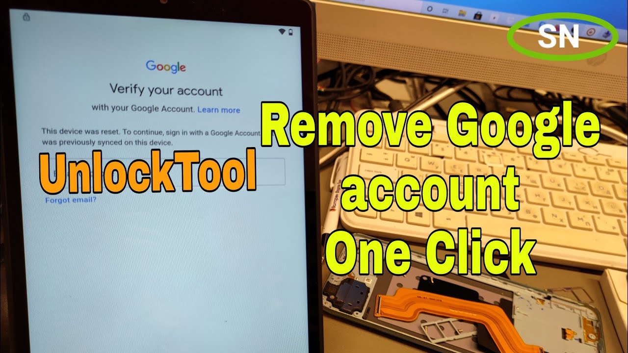 Lenovo Tab M8 (TB8505X). Remove Google account, Bypass Lenovo Tab M8 (TB8505X). Remove Google account, Bypass